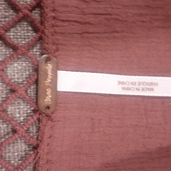 Free people women's pullover  blouse top size S/P - Picture 14 of 16